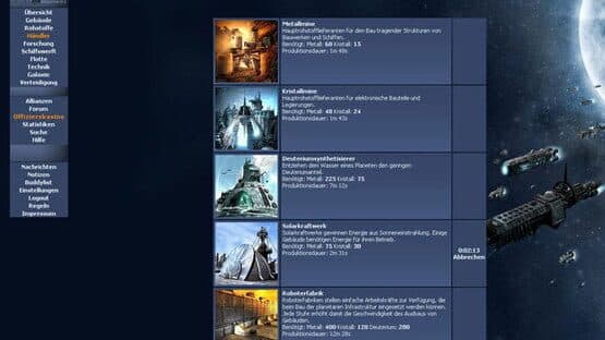 OGame — screenshot 4