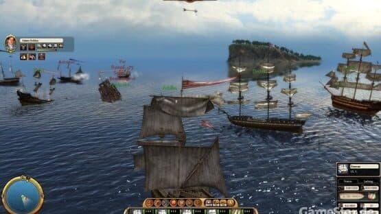 Commander: Conquest of the Americas - Gold Edition — screenshot 1