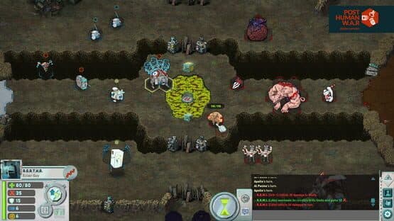Post Human W.A.R — screenshot 2