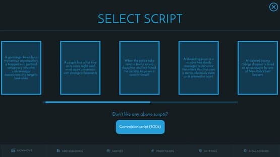 Movie Studio Tycoon — screenshot 4
