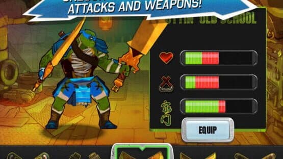 Teenage Mutant Ninja Turtles: Brothers Unite — screenshot 3