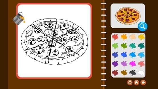My Coloring Book: Food and Beverage — screenshot 1