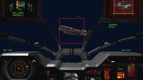 Wing Commander III: Heart of the Tiger — screenshot 4