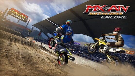 MX vs. ATV: Supercross - Encore — screenshot 2