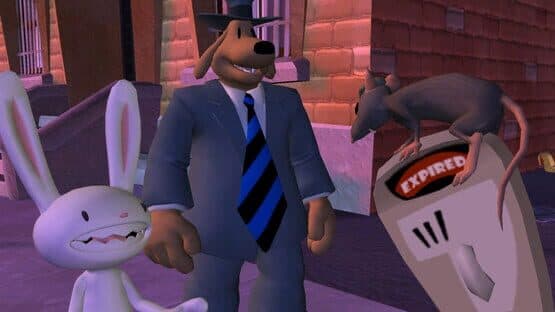 Sam & Max: Save the World - Episode 6: Bright Side of the Moon — screenshot 3