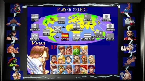 Street Fighter 30th Anniversary Collection — screenshot 1
