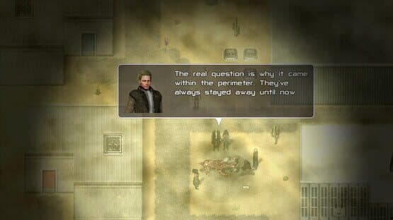 Sentience: The Android's Tale — screenshot 1