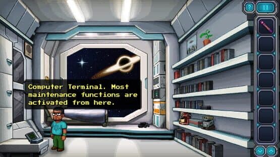 Odysseus Kosmos and his Robot Quest — screenshot 1