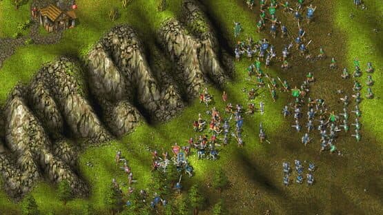 Knights and Merchants: The Peasants Rebellion — screenshot 1