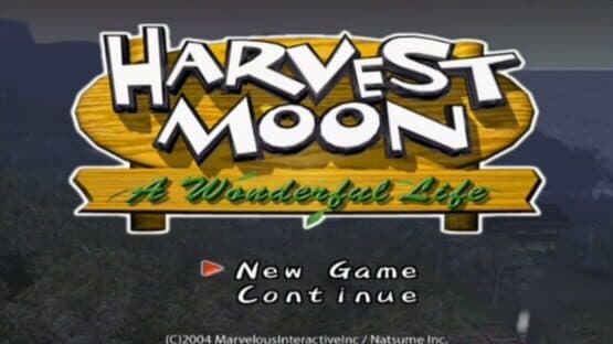 Harvest Moon: A Wonderful Life — screenshot 1