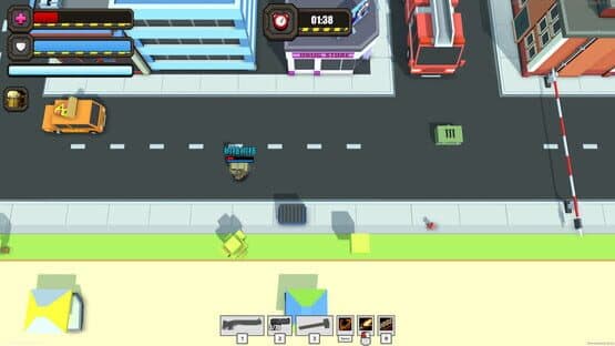 StreetCraft — screenshot 2