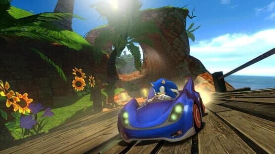 Sonic & Sega All-Stars Racing — screenshot 5
