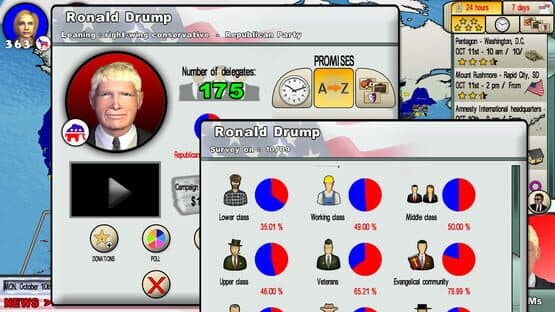 The Race for the White House 2016 — screenshot 2