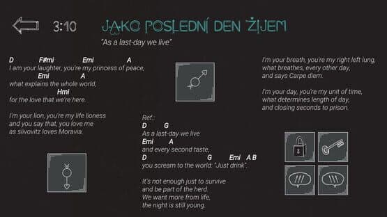 Annotation of Love — screenshot 5