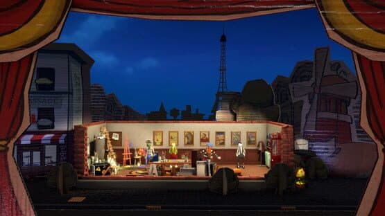 Passpartout: The Starving Artist — screenshot 2