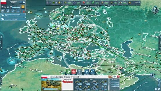 Conflict of Nations: World War 3 — screenshot 4
