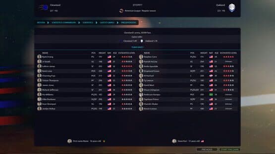Pro Basketball Manager 2017 — screenshot 4