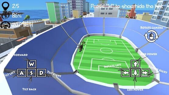 Unmanned helicopter — screenshot 6