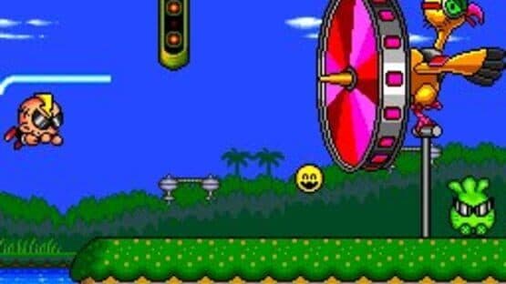 Super Air Zonk: Rockabilly-Paradise — screenshot 5