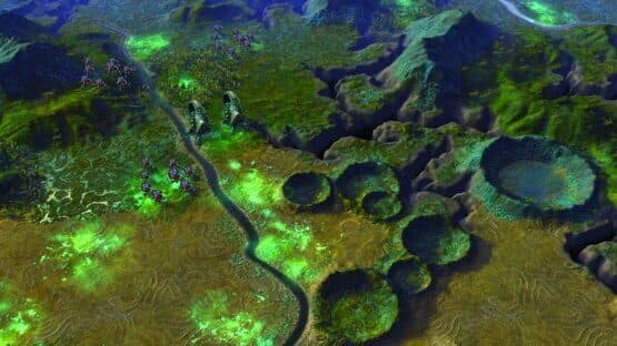 Sid Meier's Civilization: Beyond Earth — screenshot 1