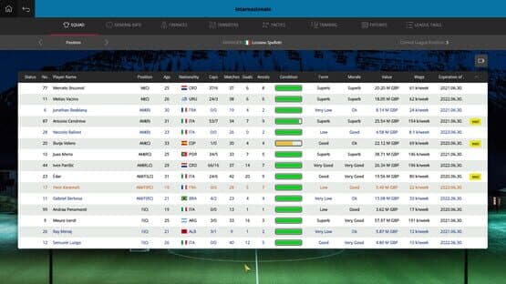Global Soccer Manager 2018 — screenshot 1