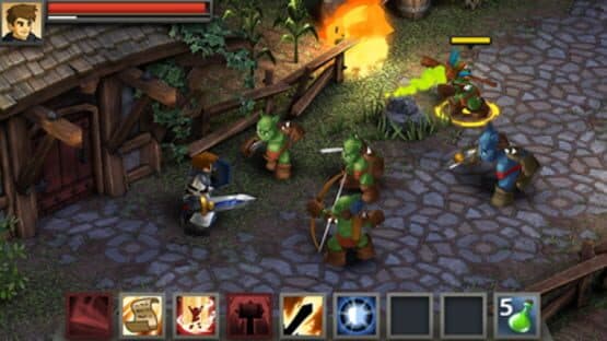 Battleheart Legacy — screenshot 2