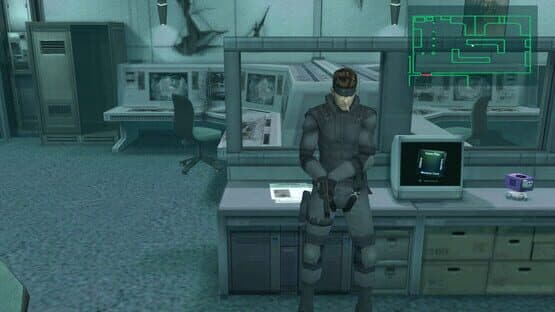Metal Gear Solid: The Twin Snakes — screenshot 1