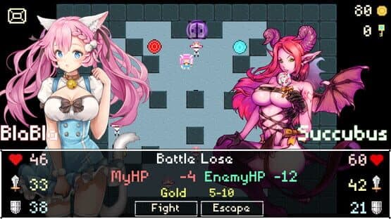 Neko Dungeon — screenshot 2