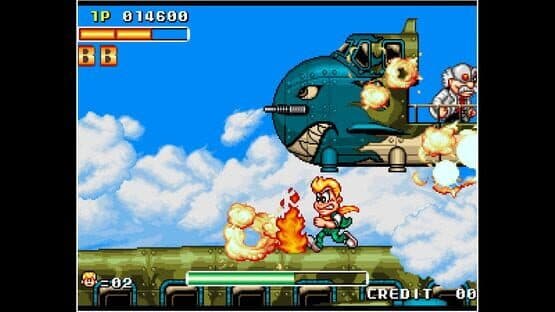 ACA Neo Geo: Spin Master — screenshot 1