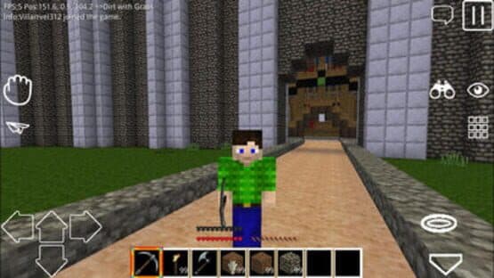 WorldCraft: mini sandbox world — screenshot 2