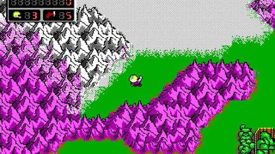 Commander Keen in Goodbye, Galaxy!: Secret of the Oracle — screenshot 3