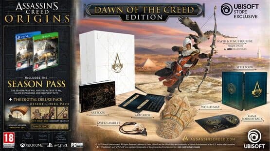 Assassin's Creed: Origins - Dawn of the Creed Edition — screenshot 1