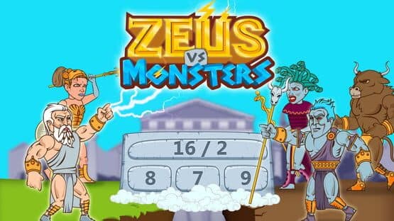 Zeus vs Monsters: Math Game for Kids — screenshot 4