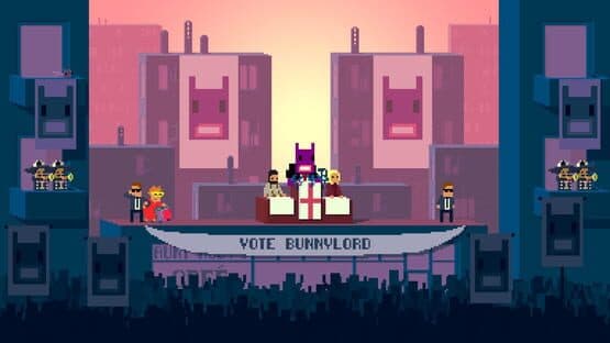 Not a Hero — screenshot 1