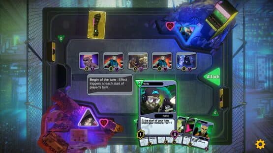Urbance Clans Card Battle! — screenshot 8