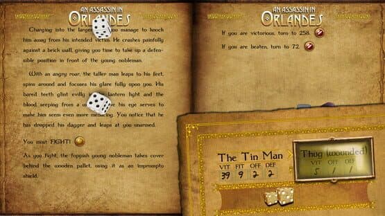 An Assassin in Orlandes — screenshot 2