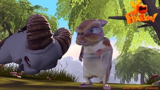 Yo Frankie! — screenshot 1