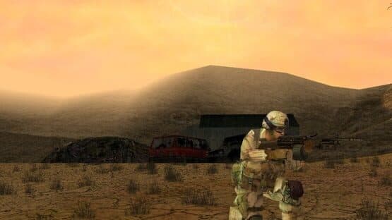 Tom Clancy's Ghost Recon: Desert Siege — screenshot 2