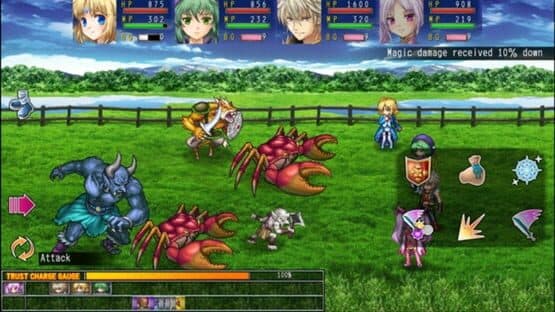 Asdivine Cross — screenshot 1