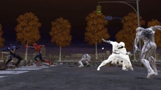 Spider-Man: Web of Shadows — screenshot 1