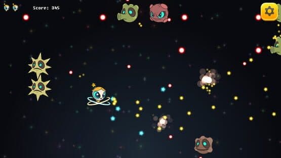 Asteroid Girl — screenshot 3