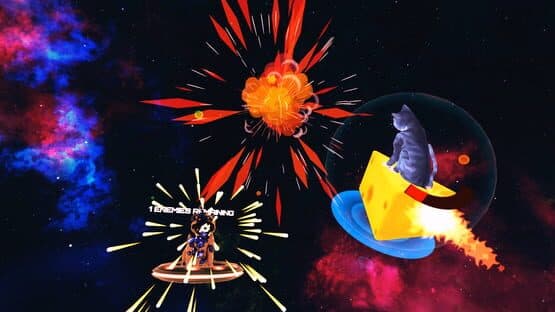 Spacecats with Lasers VR — screenshot 2