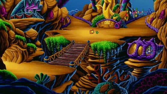 Freddi Fish 3: The Case of the Stolen Conch Shell — screenshot 2