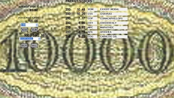 Electronic Stock Trading System — screenshot 6