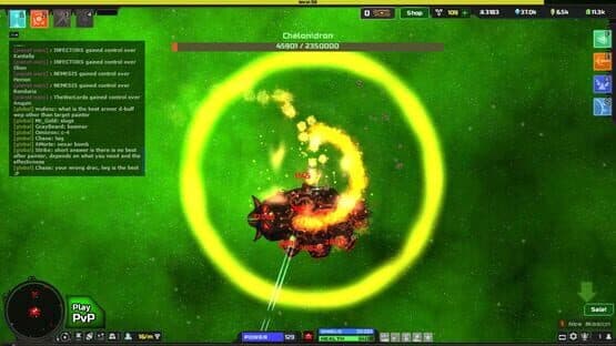 Astroflux — screenshot 1