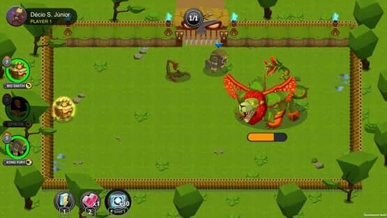 Tiny Force Deluxe — screenshot 5