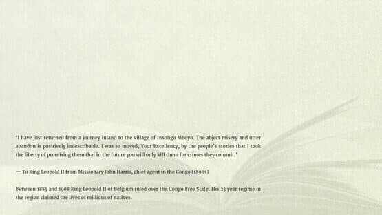 Unheard Screams: King Leopold II's Rule Over the Congo — screenshot 2