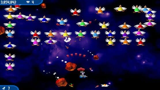 Chicken Invaders 2: The Next Wave — screenshot 4