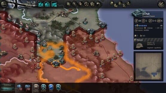 Unity of Command — screenshot 2