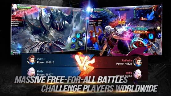 Goddess: Primal Chaos — screenshot 3